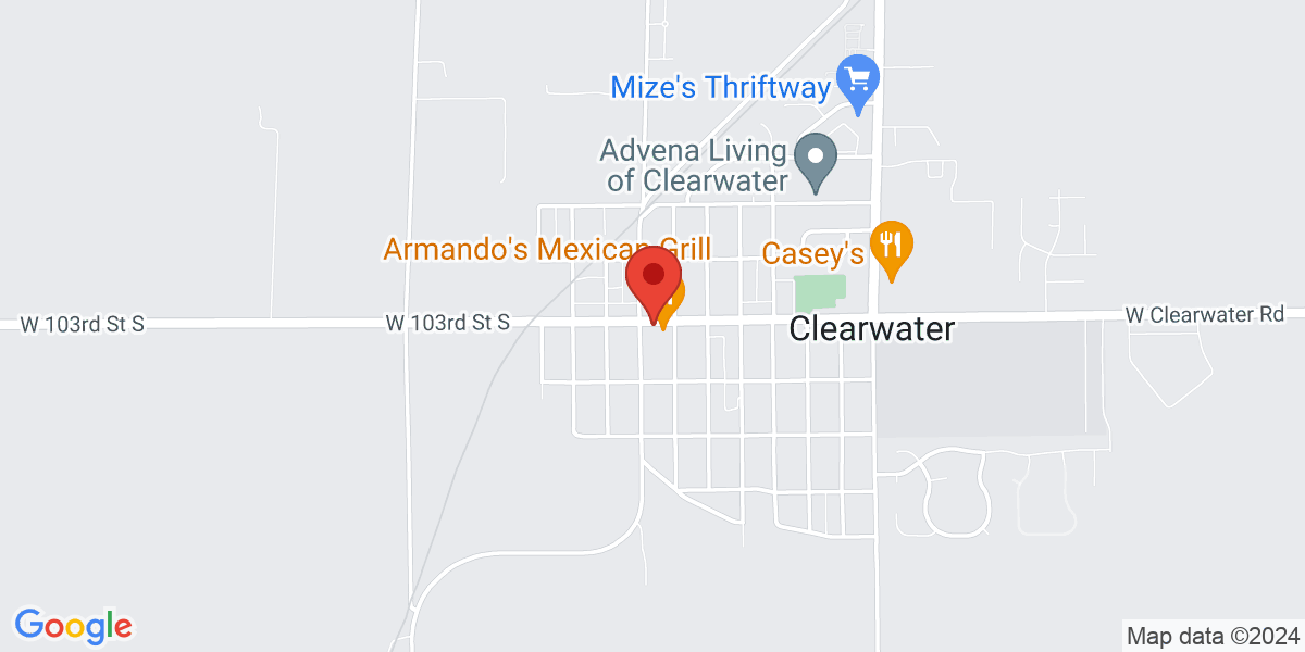 Map of Clearwater Public Library